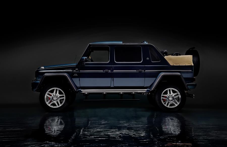  Mercedes-Maybach G650 Landaulet 2017 года  (WW) (фото 13 из 52)
